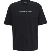 Tommy Hilfiger Cont Logo T-shirt Med Korta ärmar