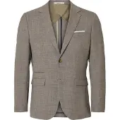Selected Kavaj 'SLHOasis' mörkbeige