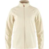 Fjällräven Women's Övik Lite Fleece Jacket Chalk White