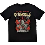 Ginza.se Ice Nine Kills: Unisex T-Shirt/Wrath (Black) (Large)