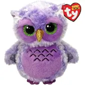 TY Gosedjur - Beanie Boos - 15 cm - Owlivia - - One Size - Gosedjur