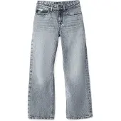 Calvin Klein High Rise Wide Leg Jeans