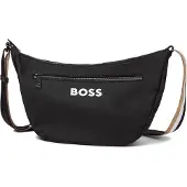 BOSS Crossbody bag with contrast logo