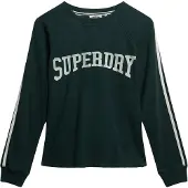 Superdry Athletic Essential Graphic T-shirt Med Lång ärm