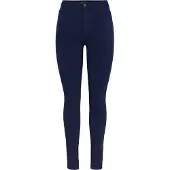Pieces Jeggings marinblå