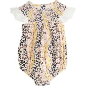 Next Overall 'Cath Kidston' brun / citron / svart / off-white