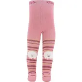 Ewers Strumpbyxa gul / rosa / gammalrosa / vit