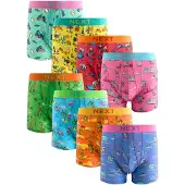 Next Boxershorts blå / azur / ljusblå / gul / gräsgrön / orange / ljusrosa / röd