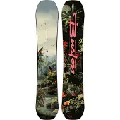 Burton - Snowboards - Custom Jungle 2027 för UnisexUll - Storlek 150 cm - Grön