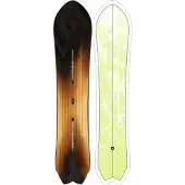 Burton - Snowboards - Fish 3D Directional Flat Top 2027 för UnisexTrä - Storlek 161 cm - Brun