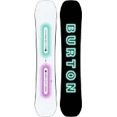 Burton - Snowboards - Custom Glow 2026 för UnisexUll - Storlek 170W cm - Vit