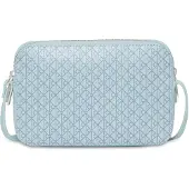 Calvin Klein Allover Emblem Logo Camera Bag