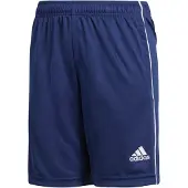 Adidas Sportbyxa 'Entrada 22' marinblå / vit