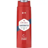 Old Spice 3 In 1 Whitewater Shower Gel - 250 ml