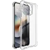 IMAK Motorola Moto G56 Drop-Proof TPU-skal - Genomskinlig
