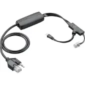 HP Poly APP-51 - Headset-adapter - för Poly CCX 350; Edge E100, E200, E220, E300, E320, E350, E400, E450, E500, E550; VVX 150