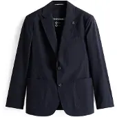 Tommy Hilfiger Performance Packable Water Repellent Seersucker Blazer