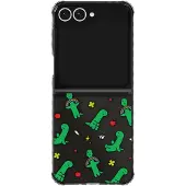 Samsung Galaxy Z Flip6 och Flip7 FE XPLUS Variety Case Green