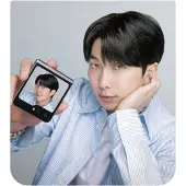 Samsung Galaxy Z Flip5 BTS RM Flipsuit Card Red