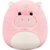 Squishmallows Gosedjur 30 cm Fuzz A Mallows Ridelle Hippo