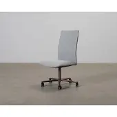 Arper Kinesit Met skrivbordstol grå / brun