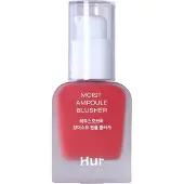House of Hur , Fuktig ampullblush, 02 Djup plommon, 0.67 fl oz (20 ml)