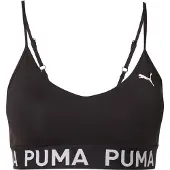 Puma Sportbehå 'Move' svart / vit