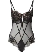 Hunkemoller Body 'Tiah' svart