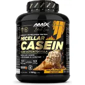 Amix Black Micellar 2kg Casein Protein Salt Karamell