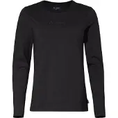 Vaude Logo T-shirt Med Lång ärm