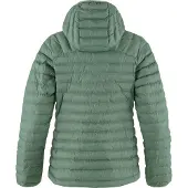 Fjällräven - Vandringskläder dam - Expedition Lätt Hoodie W Patina Green för Unisex - Storlek M - Grön