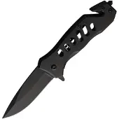 S-TEC Linerlock A/O Black