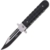 S-TEC Linerlock A/O Black Wood