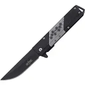 S-TEC Linerlock A/O Black