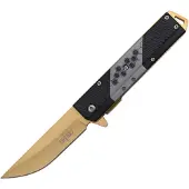 S-TEC Linerlock A/O Gold