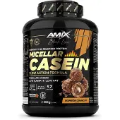 Amix Black Micellar 2kg Casein Protein Krispig Choklad