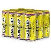 Amix Cellup Functional Energidryck Tropisk 12 Enheter