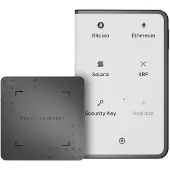 Ledger Stax Crypto Hardware Wallet with Recovery Key