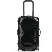 Gregory Alpaca Wheeled Duffle 40 Obsidian Black