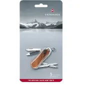 Victorinox EvoWood 81 walnut 0.6421.63 Fickkniv