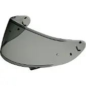 Shoei X-Spirit III Pinlock Visir Och Tear-Off-Förberedelse Mörkt tonad UNI Unisex
