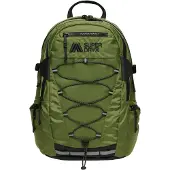 Superdry för kvinnor. W9110420A Ryggsäck för utomhusbruk 28L grön (OSFA), Casual, Nylon