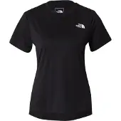 The North Face Funktionstopp 'Flex' svart / vit