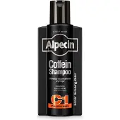 Alpecin Koffeinschampo C1 Black Edition - 375 ml