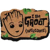 Pyramid golvmatta till skor Groot Marvel strålningsmönster galax
