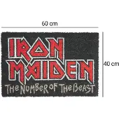 Erik Editores Iron Maiden Dörrmatta