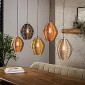 Zijlstra Hänglampa Spoelamp, dimbar, Multifärgad, Vardagsrum / matsal, Metall, Modern, Pendellampa