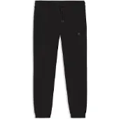 HUGO Cotton-blend tracksuit bottoms with stacked logo