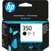 HP 350 Bläckpatron Svart