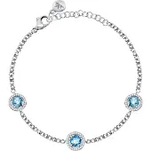 Morellato Tesori 925 Silver Berlockarmband SAIW96 För Kvinnor silver